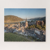 Bacharach Germany Puzzle (Horizontal)