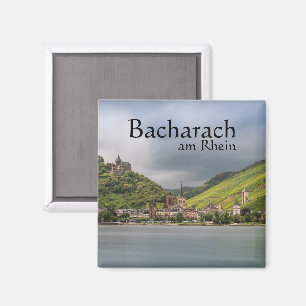 Bacharach Germany Souvenir Magnet