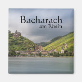 Bacharach Germany Souvenir Magnet (Vorne)