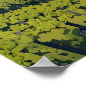 Bacharach Germany Vintage Travel Poster (Ecke)