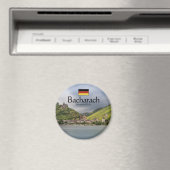 Bacharach Souvenir Magnet (In Situ (Geschirrspüler))