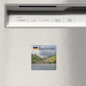 Bacharach Souvenir Magnet (In Situ (Geschirrspüler))