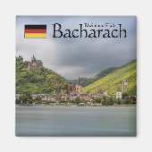 Bacharach Souvenir Magnet (Vorne)