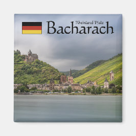 Bacharach Souvenir Magnet