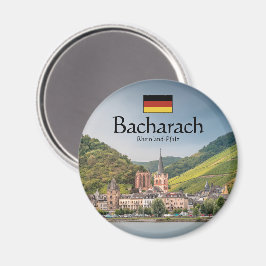 Bacharach Souvenir Magnet