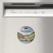 Bacharach Souvenir Magnet (In Situ (Geschirrspüler))