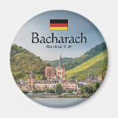 Bacharach Souvenir Magnet (Vorne)