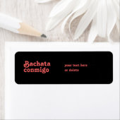 Bachata Conmigo Latin Salsa tanzen Custom (Insitu)