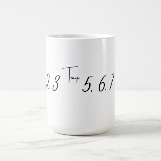 Bachata Dance Tasse (Mittel)