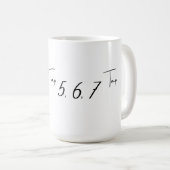 Bachata Dance Tasse (VorderseiteRechts)