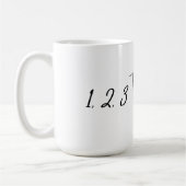 Bachata Dance Tasse (Links)