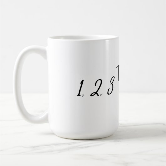 Bachata Dance Tasse (Links)