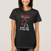 Bachata Dancing Bachata Dance T-Shirt (Vorderseite)