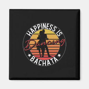 Bachata Dancing Dominican Bachatero Latin Music Ba Magnet