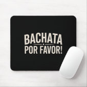 Bachata Dancing Latin Dance Dancer Bachata Dominic Mousepad (Mit Mouse)