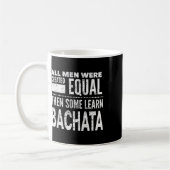 Bachata Dancing Latin Lover Dancers Fun Men Dance Kaffeetasse (Links)