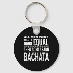Bachata Dancing Latin Lover Dancers Fun Men Dance Schlüsselanhänger