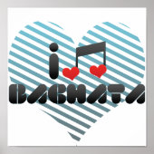 Bachata-Fan Poster (Vorne)