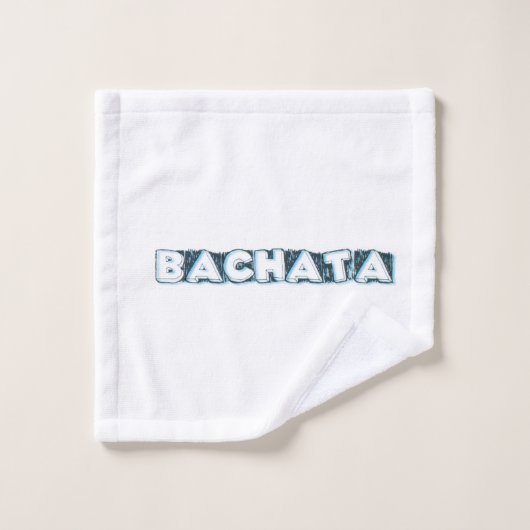 Bachata-Handtuch Waschlappen (Waschlappen)