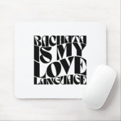 Bachata ist meine Liebe - Bachata Dance Groovy Mousepad (Mit Mouse)