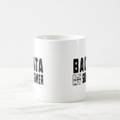 Bachata ist meine Supermacht Kaffeetasse (Mittel)