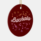 Bachata Keramik Ornament (Rechts)