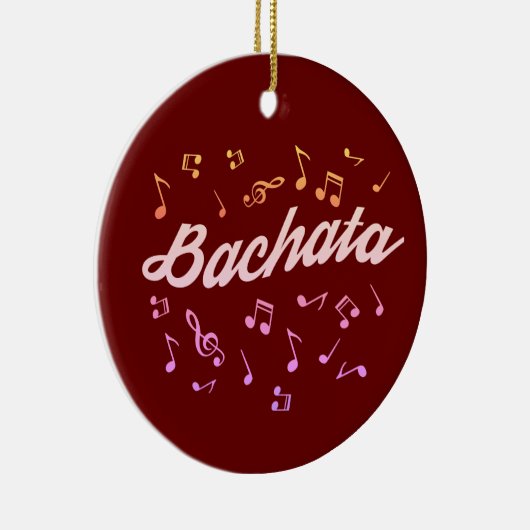 Bachata Keramik Ornament (Rechts)