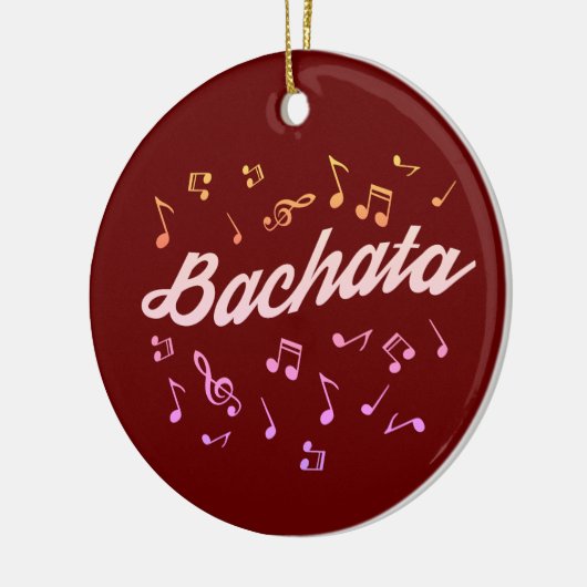 Bachata Keramik Ornament (Links)