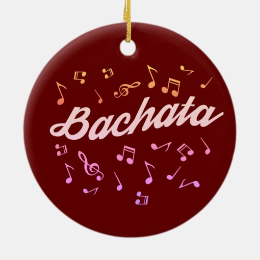 Bachata Keramik Ornament (Hinten)