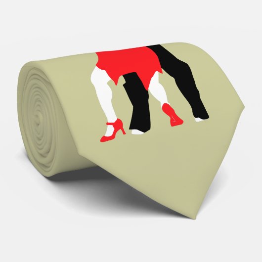 Bachata Krawatte (Gerollt)