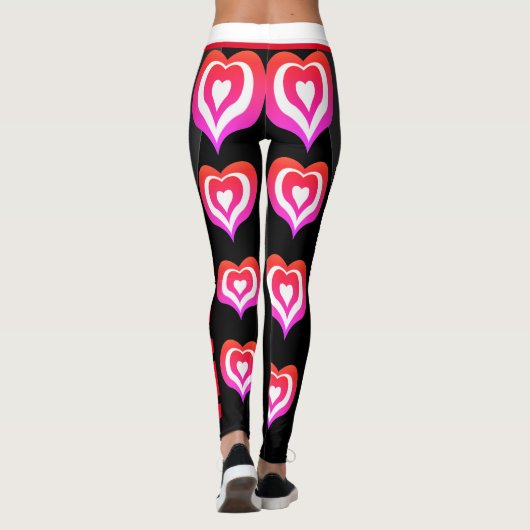 BACHATA LEGGINGS HAVIC ACD (Rückseite)
