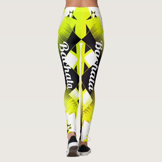 BACHATA LEGGINGS HAVIC ACD (Rückseite)