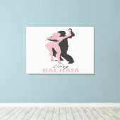 Bachata Leinwanddruck (Insitu (Holzboden))