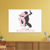 Bachata Leinwanddruck (Insitu (Wohnzimmer))