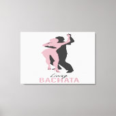 Bachata Leinwanddruck (Vorderseite)