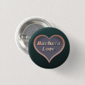 Bachata-Liebe Button (Vorne & Hinten)