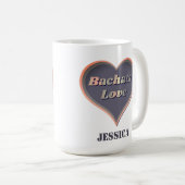 Bachata-Liebe Kaffeetasse (VorderseiteRechts)