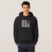 Bachata Outfit Dance Class Weather Forecast Music  Hoodie (Vorne ganz)