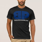 Bachata Power 2011 OG-Logo - Navy Blue T-Shirt (Vorderseite)