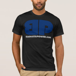 Bachata Power 2011 OG-Logo - Navy Blue T-Shirt