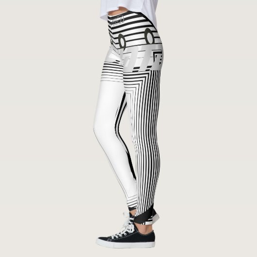 BACHATA SALSA PRINCESS LEGGINGS HAVIC ACD (Links)