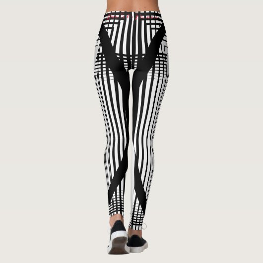 BACHATA SALSA PRINCESS LEGGINGS HAVIC ACD (Rückseite)