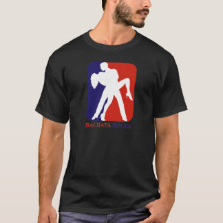 Bachata schaukelt Entwürfe T-Shirt