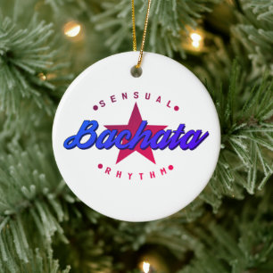 Bachata Sensual Keramik Ornament