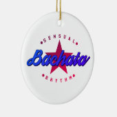 Bachata Sensual Keramik Ornament (Rechts)