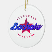 Bachata Sensual Keramik Ornament (Links)
