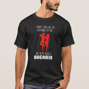 Bachata-Tanz Bachata-Tanzen Bachata-Tänzer T-Shirt
