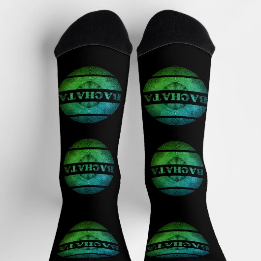 Bachata Tanz Socken (Oben)