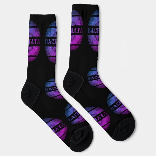 Bachata Tanz Socken (Rechts)