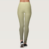 Bachata-Tanzoutfit für Frauen Leggings (Rückseite)